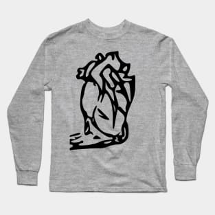 bleeding heart Long Sleeve T-Shirt